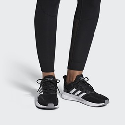 Adidas Runfalcon Női Futócipő - Fekete [D56283]
